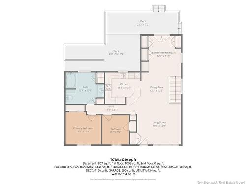 4073 Main, Belledune, NB 
