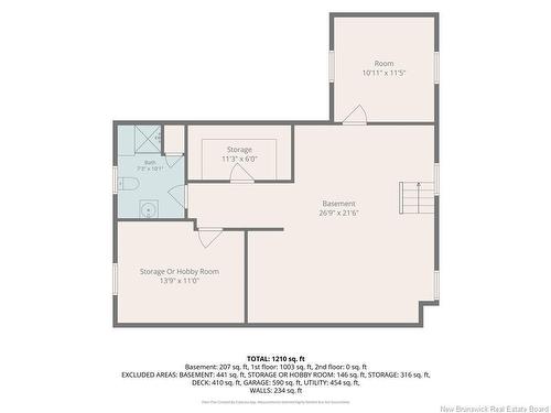4073 Main, Belledune, NB 