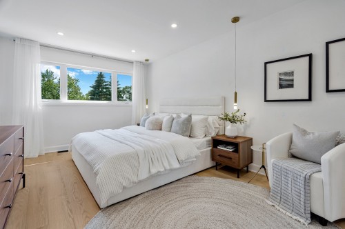Chambre à coucher principale - 157 Av. Douglas-Shand, Pointe-Claire, QC 
