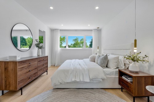 Chambre à coucher principale - 157 Av. Douglas-Shand, Pointe-Claire, QC 