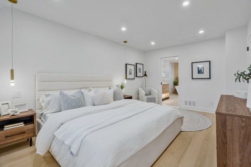 Chambre à coucher principale - 157 Av. Douglas-Shand, Pointe-Claire, QC 