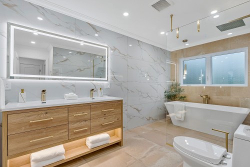 Salle de bains - 157 Av. Douglas-Shand, Pointe-Claire, QC 