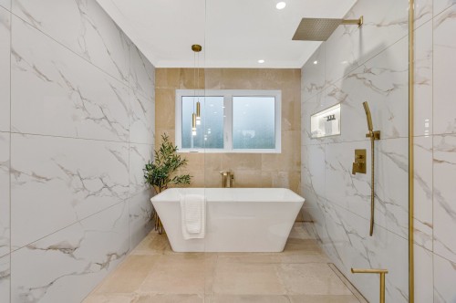 Salle de bains - 157 Av. Douglas-Shand, Pointe-Claire, QC 