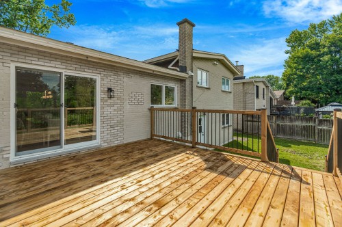 Terrasse - 157 Av. Douglas-Shand, Pointe-Claire, QC 