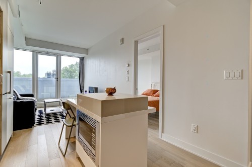 Kitchen - 301-1288 Rue St-Antoine O., Montréal (Ville-Marie), QC 