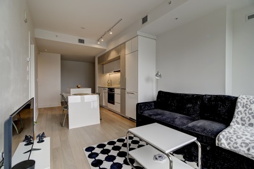 Living Room - 301-1288 Rue St-Antoine O., Montréal (Ville-Marie), QC 