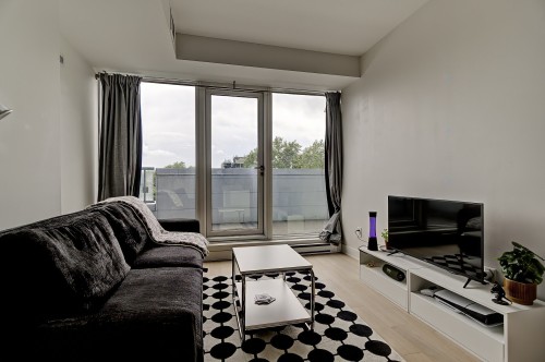Living Room - 301-1288 Rue St-Antoine O., Montréal (Ville-Marie), QC 