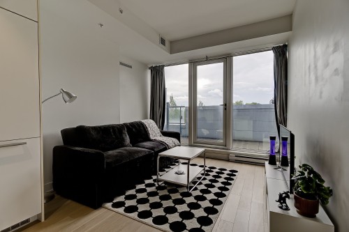 Living Room - 301-1288 Rue St-Antoine O., Montréal (Ville-Marie), QC 