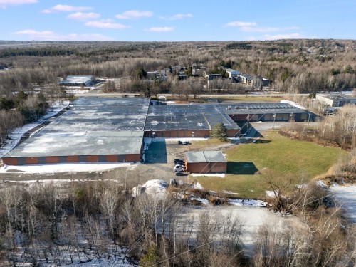 Photo aérienne - 135 Rue Dean, Cowansville, QC 