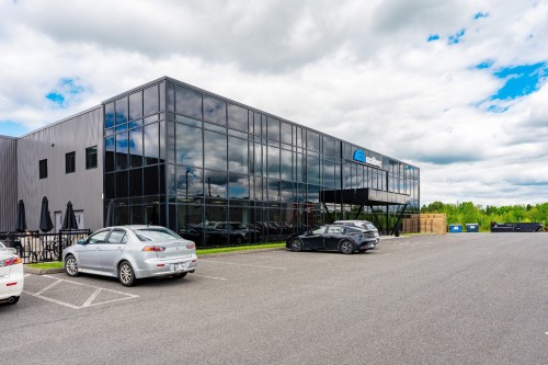 Exterior - E-2490 Rue Alfred-Nobel, Drummondville, QC 