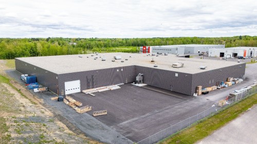 Aerial View - E-2490 Rue Alfred-Nobel, Drummondville, QC 