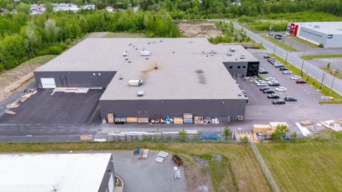 Aerial View - E-2490 Rue Alfred-Nobel, Drummondville, QC 