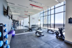 Salle d'exercice - 