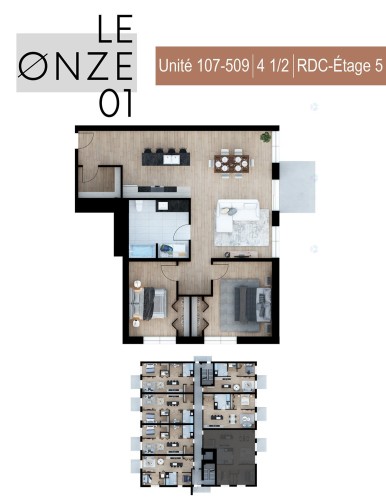 Floor Plan - 107-1101 Ch. D'Oka, Deux-Montagnes, QC - Other