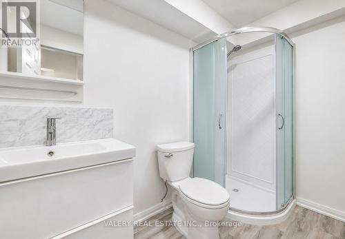 Basement Bathroom - 15 Silktop Trail, Brampton, ON 