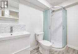 Basement Bathroom - 