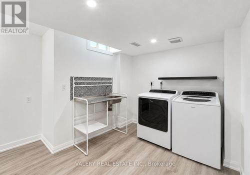 Laundry (Basement) - 15 Silktop Trail, Brampton, ON 