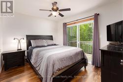 Primary bedroom with walkout to back deck - 