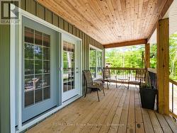 A covered porch welcomes you! - 