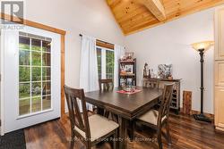 Dining inside or out! - 