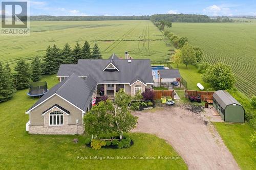 6-7 - 321311 Concession Road, East Luther Grand Valley, ON - Outdoor With View