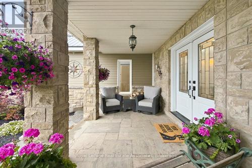 6-7 - 321311 Concession Road, East Luther Grand Valley, ON - Outdoor With Deck Patio Veranda With Exterior