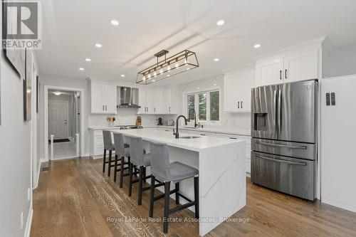 6-7 - 321311 Concession Road, East Luther Grand Valley, ON - Indoor Photo Showing Kitchen With Upgraded Kitchen