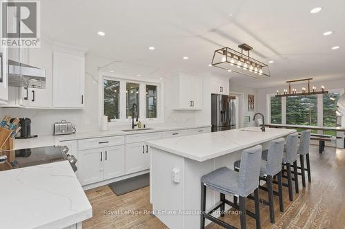 6-7 - 321311 Concession Road, East Luther Grand Valley, ON - Indoor Photo Showing Kitchen With Upgraded Kitchen