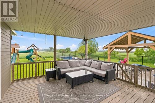 6-7 - 321311 Concession Road, East Luther Grand Valley, ON - Outdoor With Deck Patio Veranda With Exterior