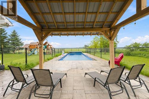 6-7 - 321311 Concession Road, East Luther Grand Valley, ON -  With Deck Patio Veranda