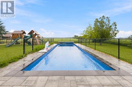 6-7 - 321311 Concession Road, East Luther Grand Valley, ON - Outdoor With In Ground Pool With Backyard