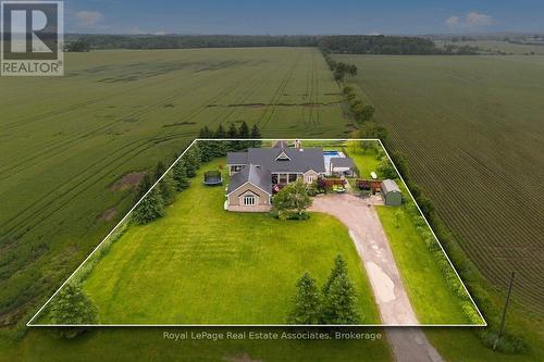 6-7 - 321311 Concession Road, East Luther Grand Valley, ON -  With View