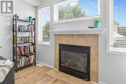 Cozy fireplace - 