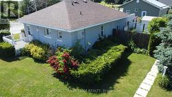 Yard between the 2 houses - 