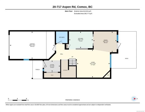 #20-717 Aspen Rd, Comox, BC 