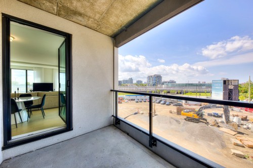 Balcony - 406-399 Rue De La Rotonde, Montréal (Verdun/Île-Des-Soeurs), QC 