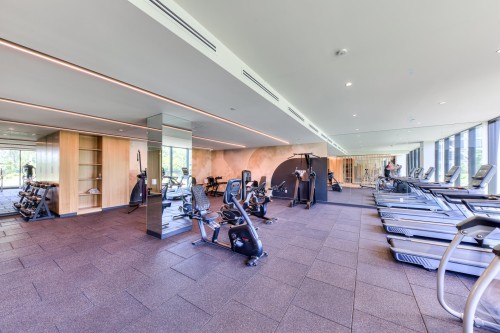 Exercise Room - 406-399 Rue De La Rotonde, Montréal (Verdun/Île-Des-Soeurs), QC 