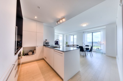 Kitchen - 406-399 Rue De La Rotonde, Montréal (Verdun/Île-Des-Soeurs), QC 