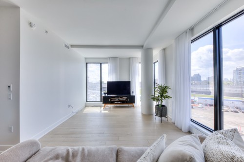 Living Room - 406-399 Rue De La Rotonde, Montréal (Verdun/Île-Des-Soeurs), QC 