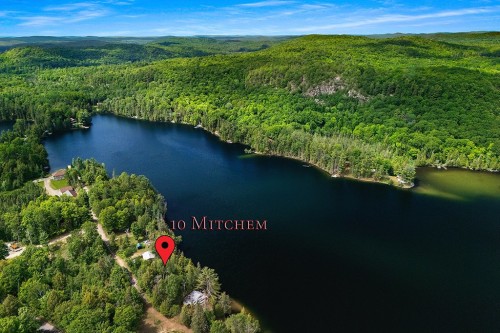 Photo aérienne - 10C Ch. Mitchem, Clarendon, QC 
