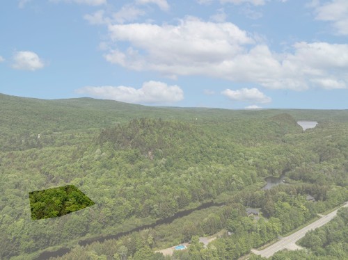 Photo aérienne - Ch. Riley, Saint-Étienne-De-Bolton, QC 