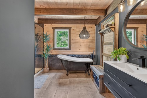 Salle de bains - 54 Ch. Williams, Gore, QC 