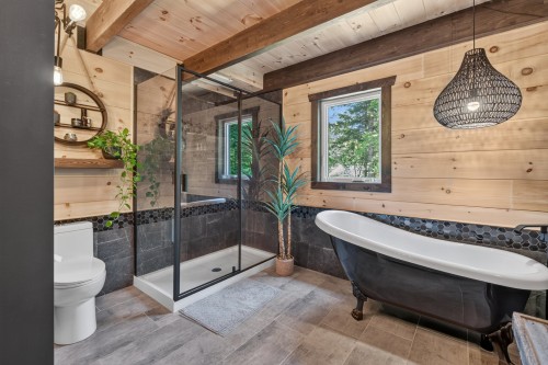 Salle de bains - 54 Ch. Williams, Gore, QC 