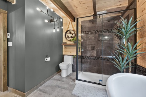 Salle de bains - 54 Ch. Williams, Gore, QC 
