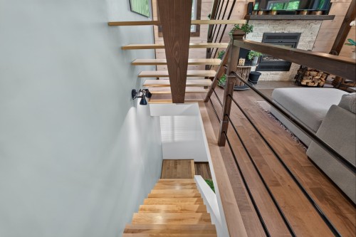 Escalier - 54 Ch. Williams, Gore, QC 
