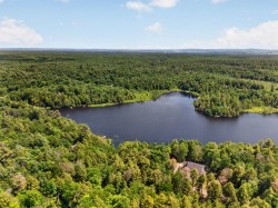 Accès au plan d'eau - 