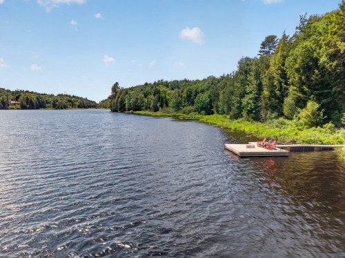 Accès au plan d'eau - 54 Ch. Williams, Gore, QC - Outdoor With Body Of Water With View