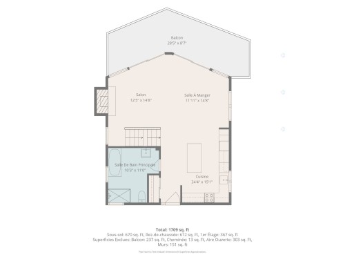 Plan (croquis) - 54 Ch. Williams, Gore, QC - Other