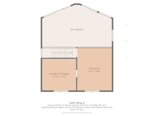 Plan (croquis) - 54 Ch. Williams, Gore, QC - Other