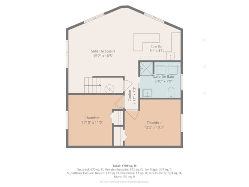 Plan (croquis) - 54 Ch. Williams, Gore, QC - Other